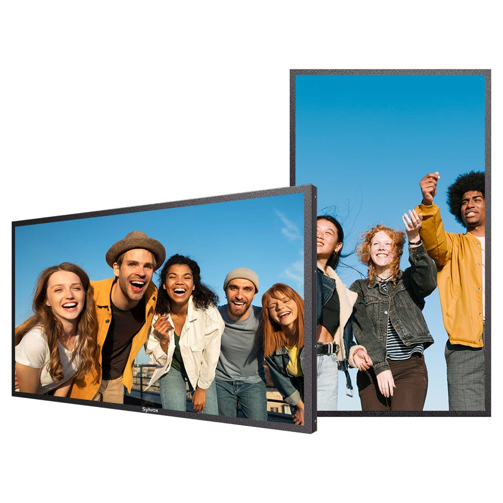 55" Outdoor Digital Signage & TV – 2025 Modell für den Außenbereich