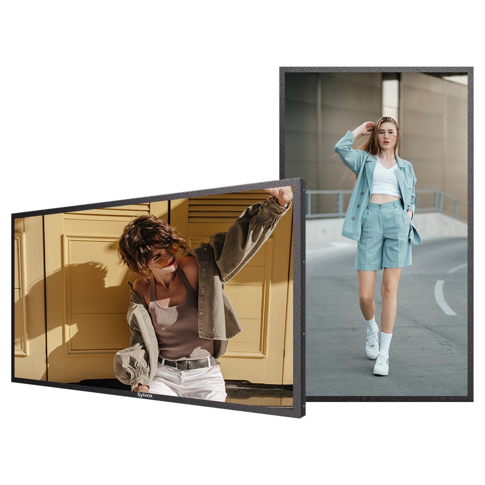 65" Outdoor Digital Signage & TV – 2025 Modell für den Außenbereich