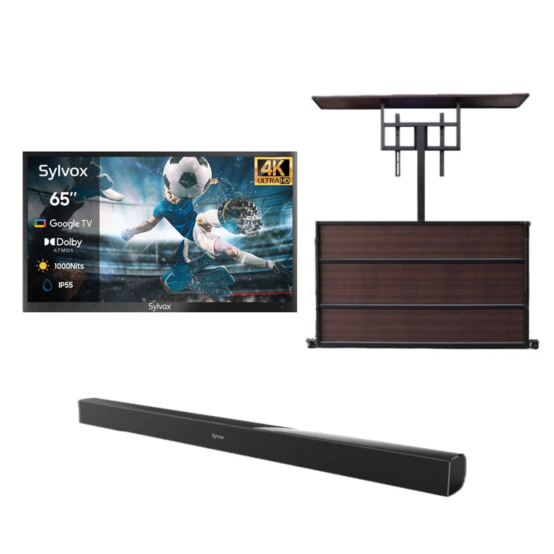 65" Smart Outdoor Fernseher von Google TV - Deck Pro Serie 2.0 Gen.