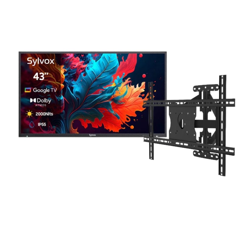 43" QLED Outdoor Fernseher Smart von Google TV  - Pool Pro Serie 2.0 Gen. QLED Version