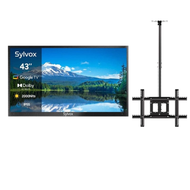 43" Smart Outdoor Fernseher von Google TV - Pool Pro Serie 2.0 Gen.