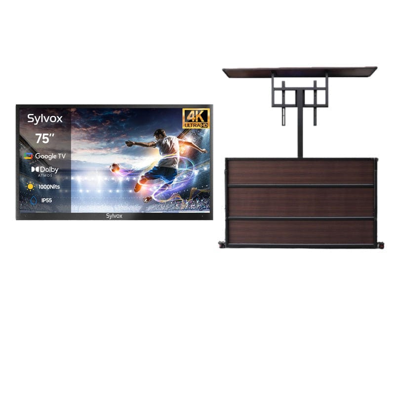 75" Smart Outdoor Fernseher von Google TV - Deck Pro Serie 2.0 Gen.