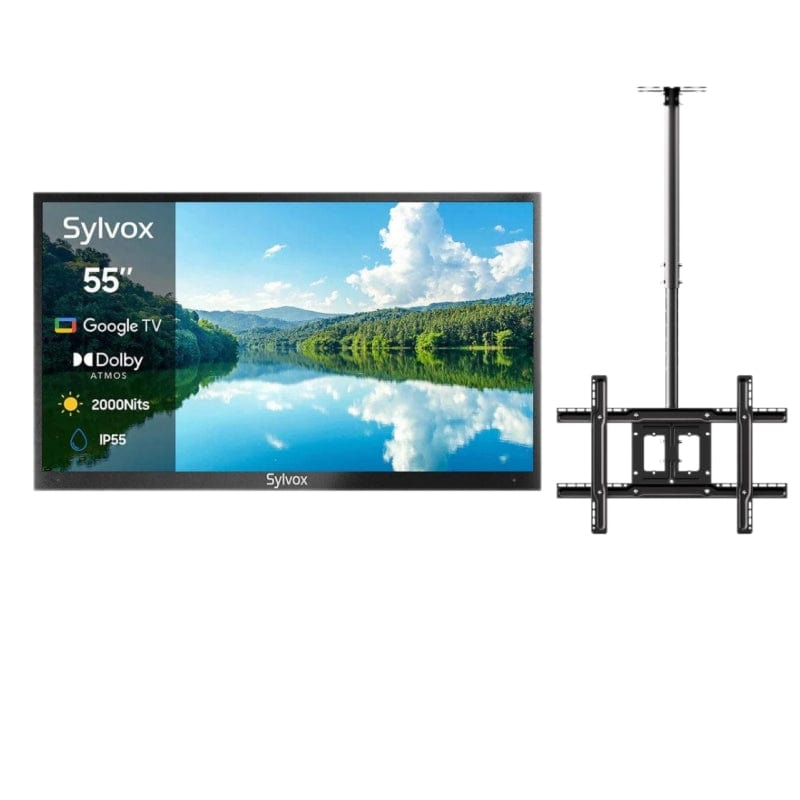 55" Smart Outdoor Fernseher von Google TV - Pool Pro Serie 2.0 Gen.