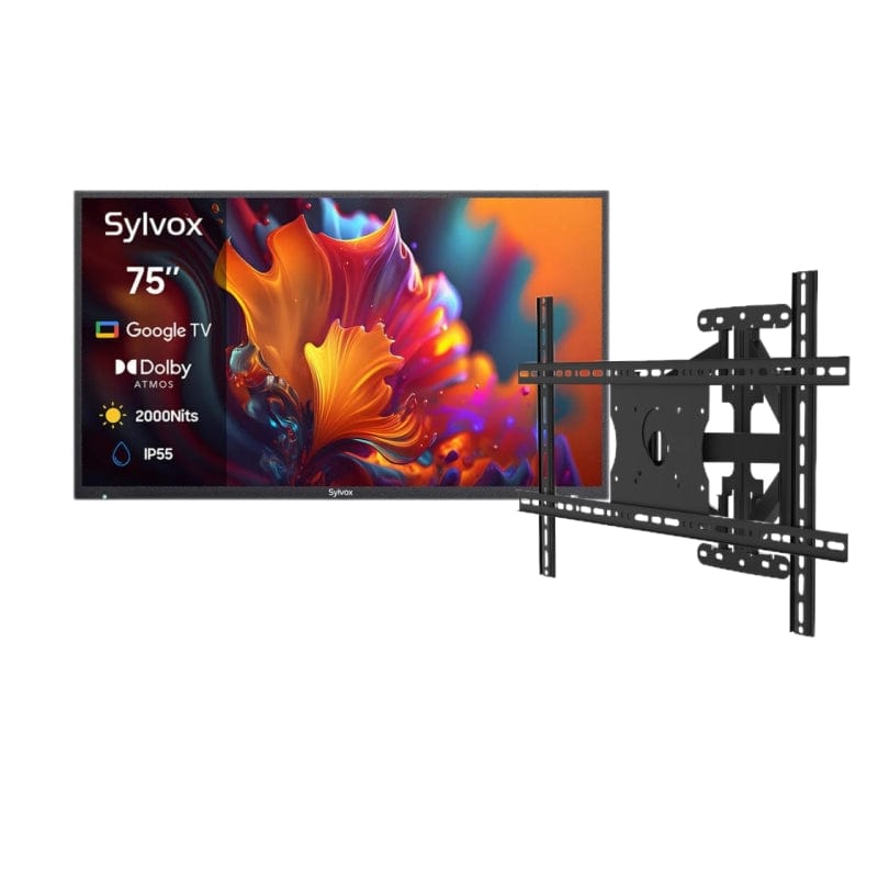 75" QLED Outdoor Fernseher Smart von Google TV  - Pool Pro Serie 2.0 Gen. QLED Version