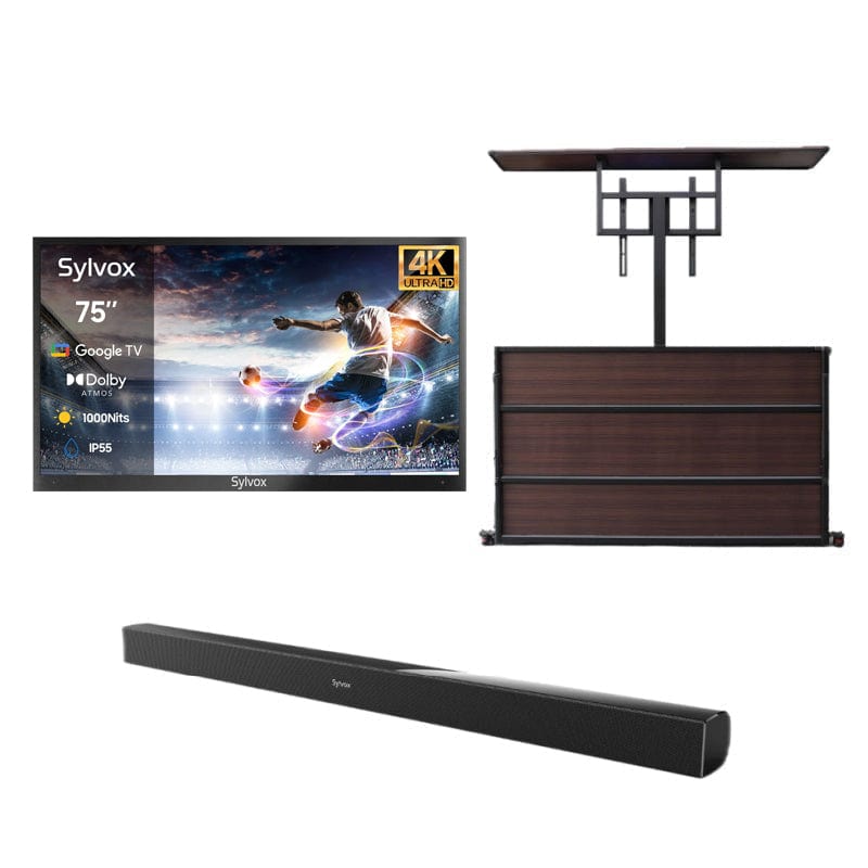 75" Smart Outdoor Fernseher von Google TV - Deck Pro Serie 2.0 Gen.
