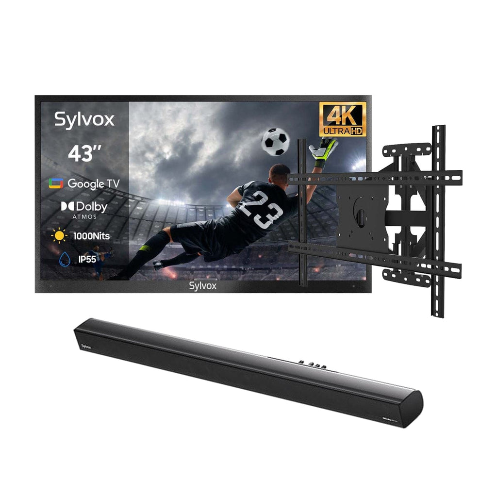 43" Smart Outdoor Fernseher von Google TV - Deck Pro Serie 2.0 Gen.