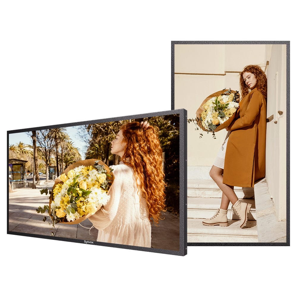 43" Outdoor Digital Signage & TV – 2025 Modell für den Außenbereich