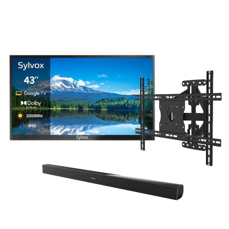 43" Smart Outdoor Fernseher von Google TV - Pool Pro Serie 2.0 Gen.