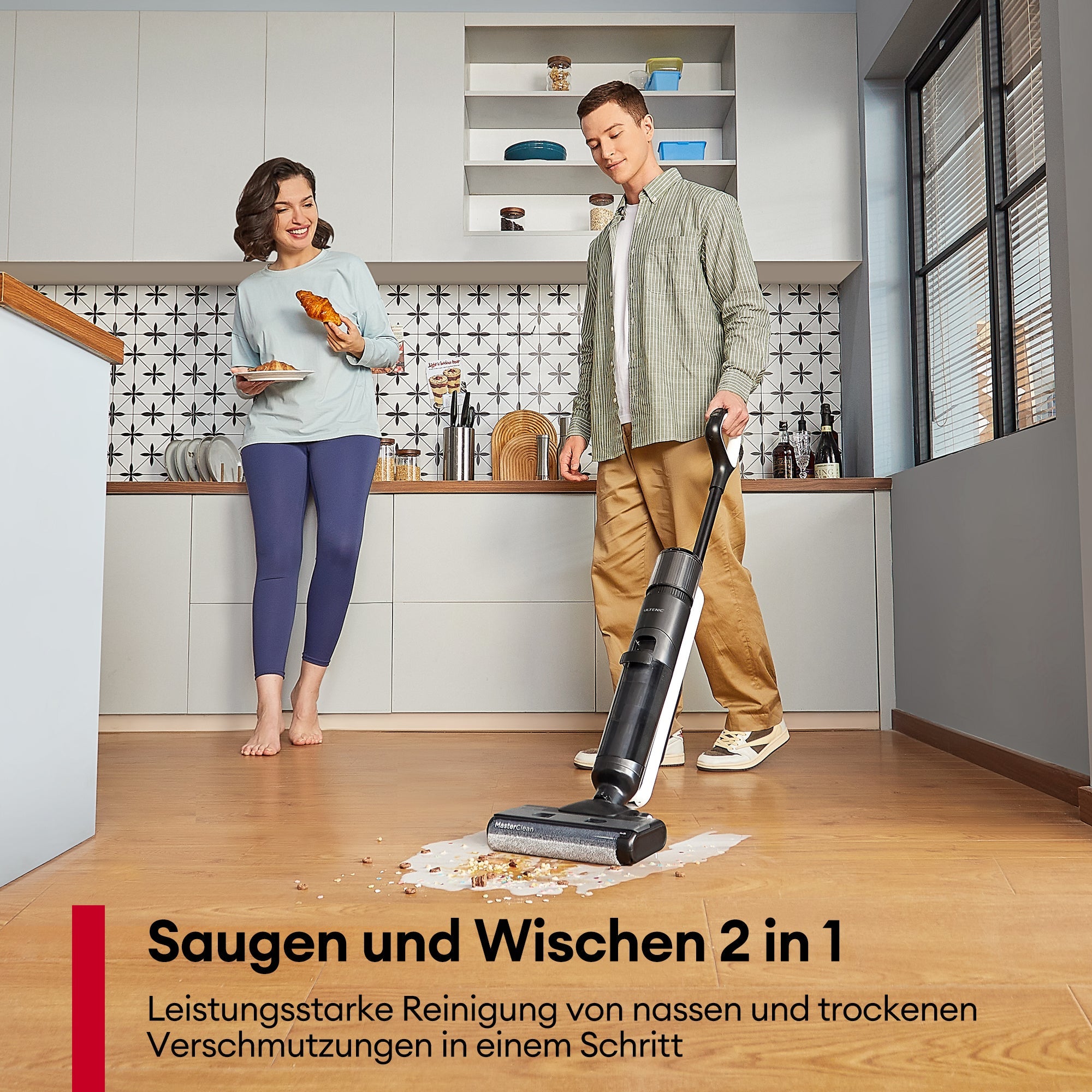 AC1 Elite Nass- und Trockensauger