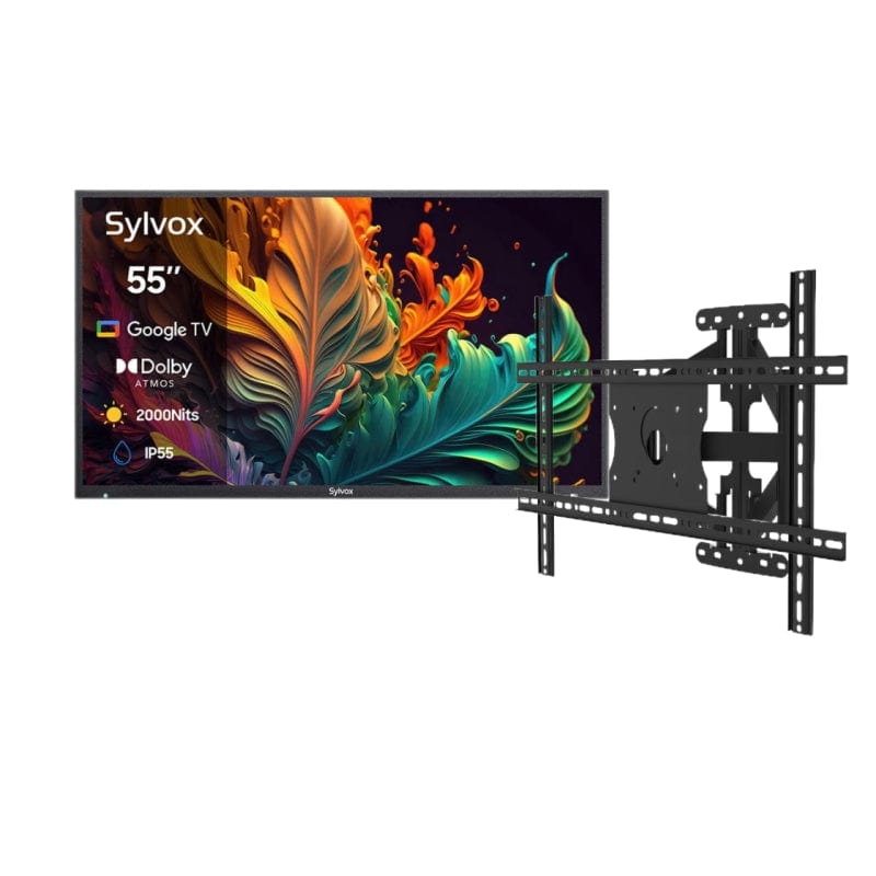 55" QLED Outdoor Fernseher Smart von Google TV  - Pool Pro Serie 2.0 Gen. QLED Version
