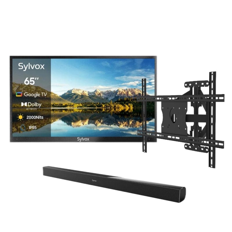 65" Smart Outdoor Fernseher von Google TV - Pool Pro Serie 2.0 Gen.