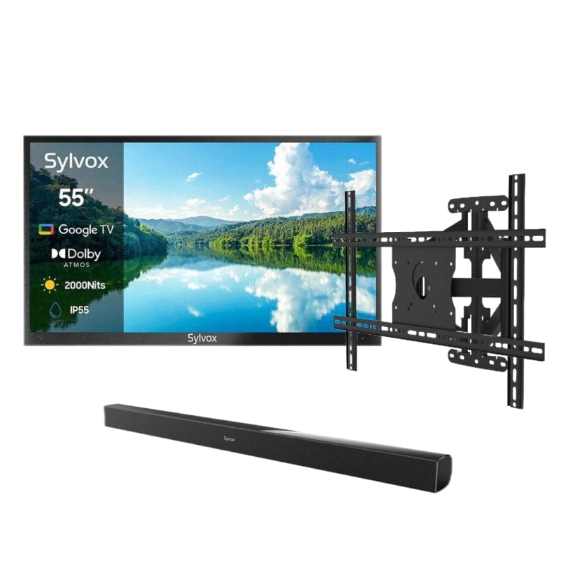 55" Smart Outdoor Fernseher von Google TV - Pool Pro Serie 2.0 Gen.