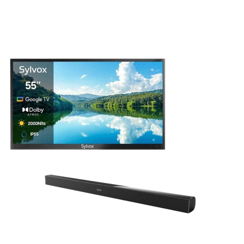 55" Smart Outdoor Fernseher von Google TV - Pool Pro Serie 2.0 Gen.