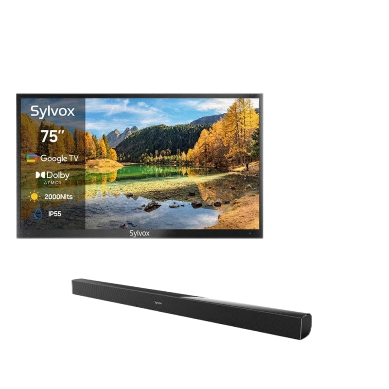 75" Smart Outdoor Fernseher von Google TV - Pool Pro Serie 2.0 Gen.