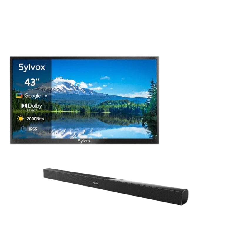 43" Smart Outdoor Fernseher von Google TV - Pool Pro Serie 2.0 Gen.