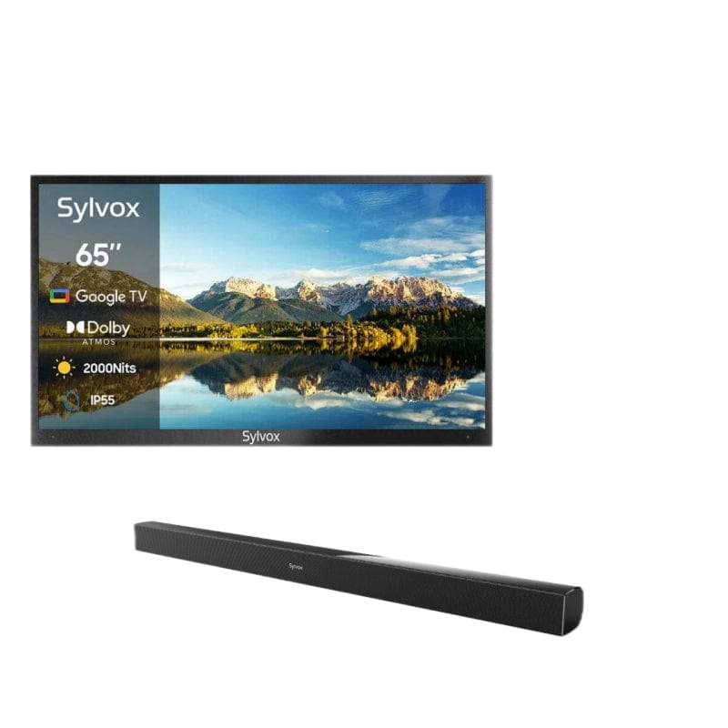65" Smart Outdoor Fernseher von Google TV - Pool Pro Serie 2.0 Gen.