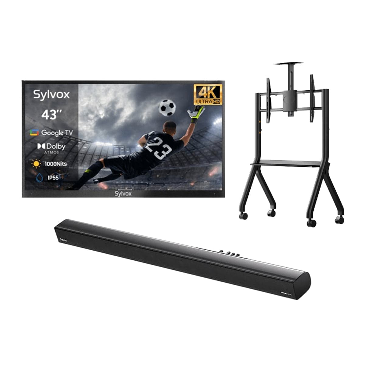 43" Smart Outdoor Fernseher von Google TV - Deck Pro Serie 2.0 Gen.