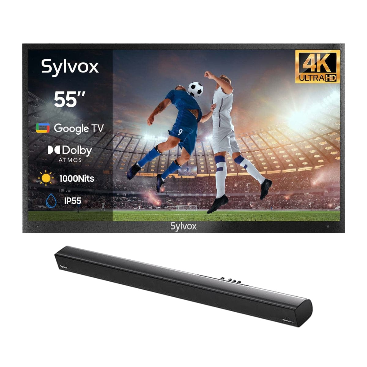 55" Smart Outdoor Fernseher von Google TV - Deck Pro Serie 2.0 Gen.