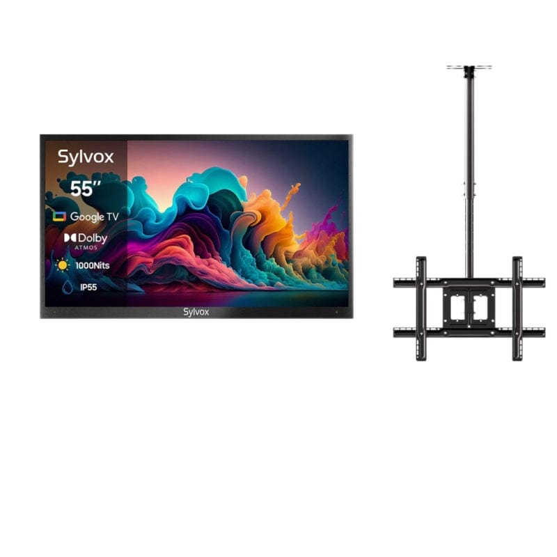 55" QLED Outdoor Fernseher Smart von Google TV - Deck Pro Serie 2.0 Gen. QLED Version