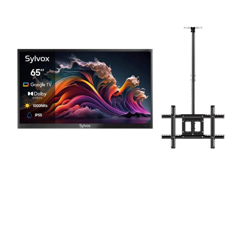 65" QLED Outdoor Fernseher Smart von Google TV - Deck Pro Serie 2.0 Gen. QLED Version