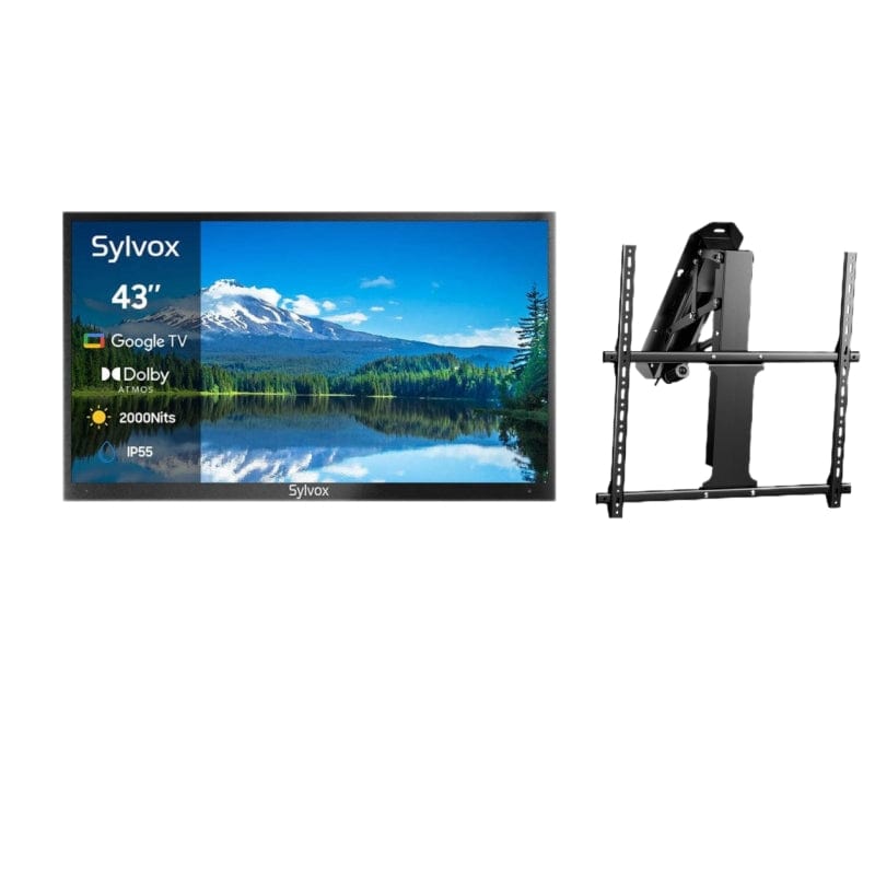 43" Smart Outdoor Fernseher von Google TV - Pool Pro Serie 2.0 Gen.