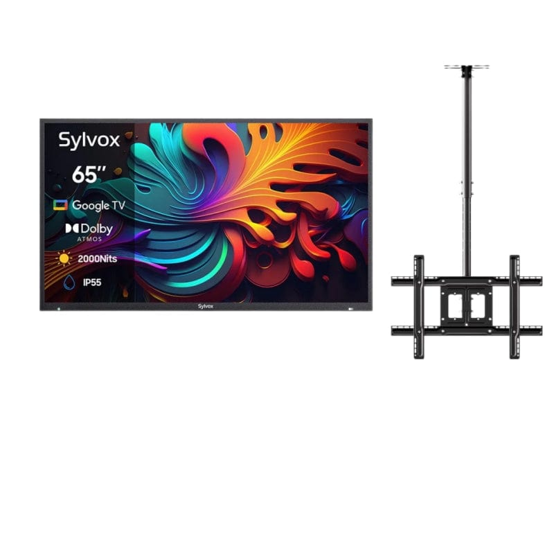 65" QLED Outdoor Fernseher Smart von Google TV  - Pool Pro Serie 2.0 Gen. QLED Version