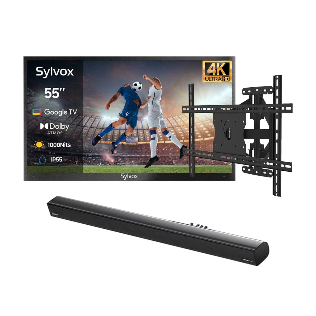 55" Smart Outdoor Fernseher von Google TV - Deck Pro Serie 2.0 Gen.