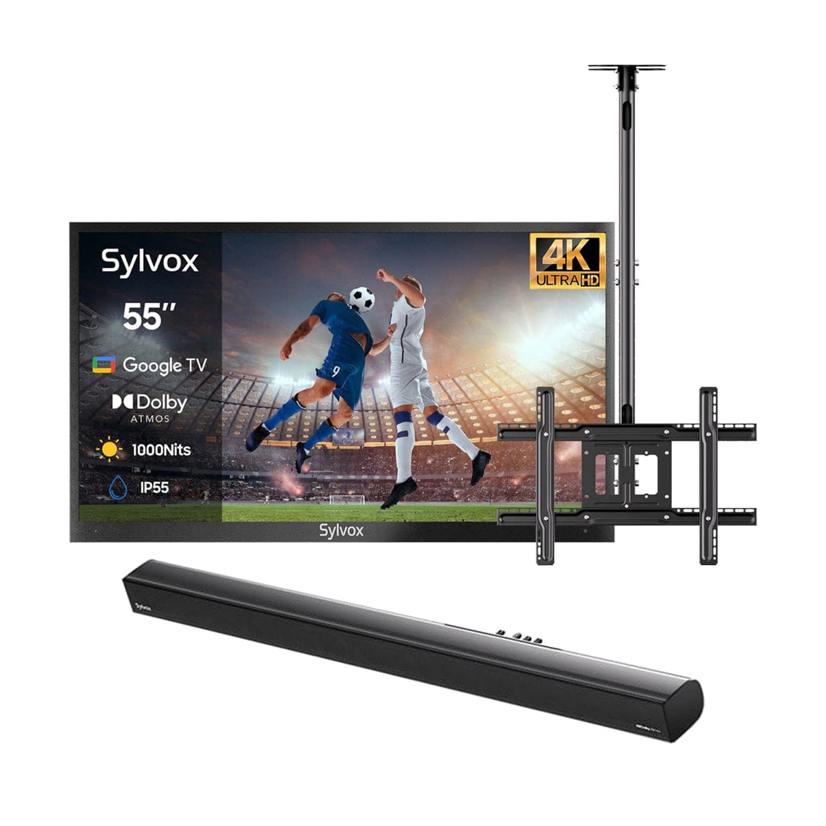 55" Smart Outdoor Fernseher von Google TV - Deck Pro Serie 2.0 Gen.