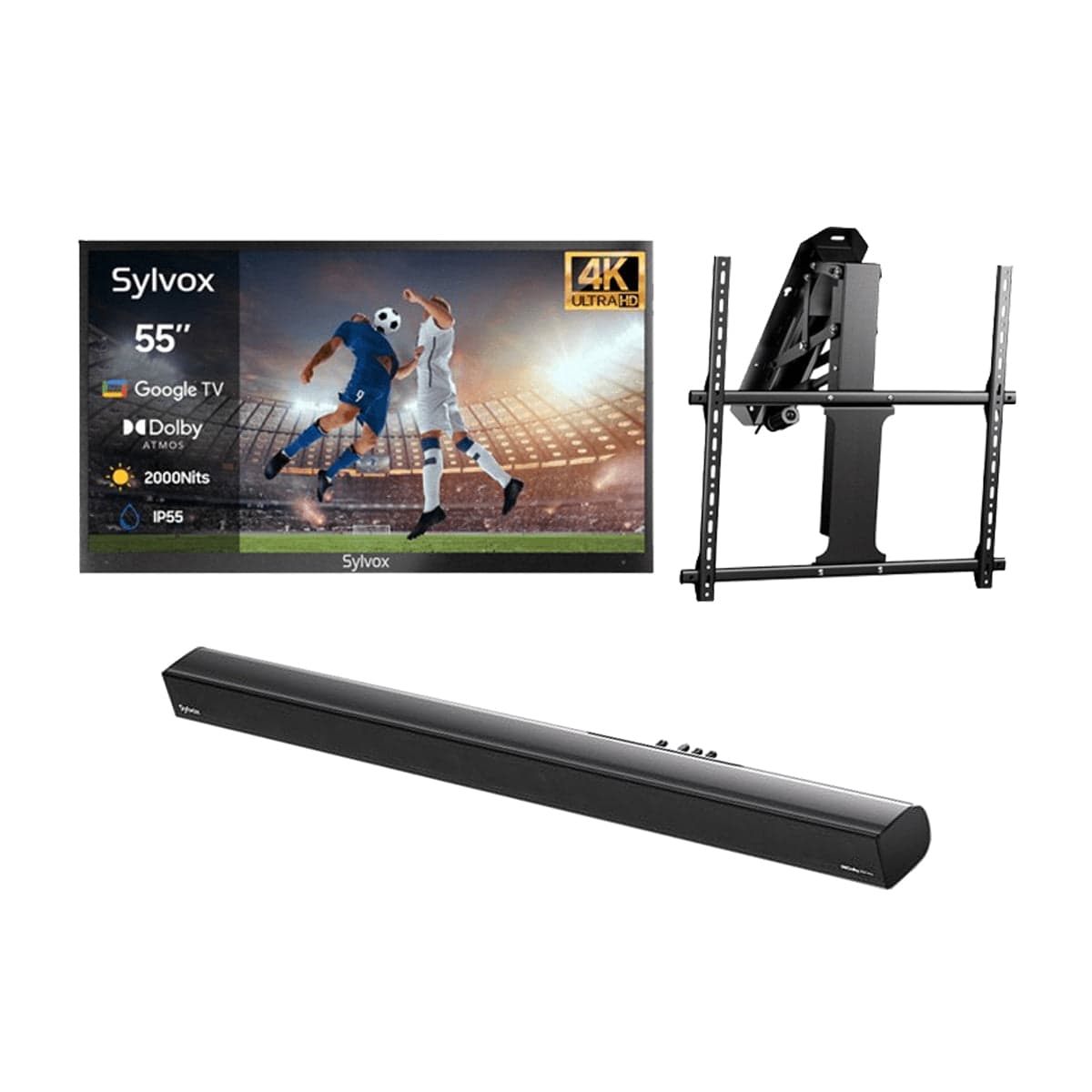 55" Smart Outdoor Fernseher von Google TV - Deck Pro Serie 2.0 Gen.