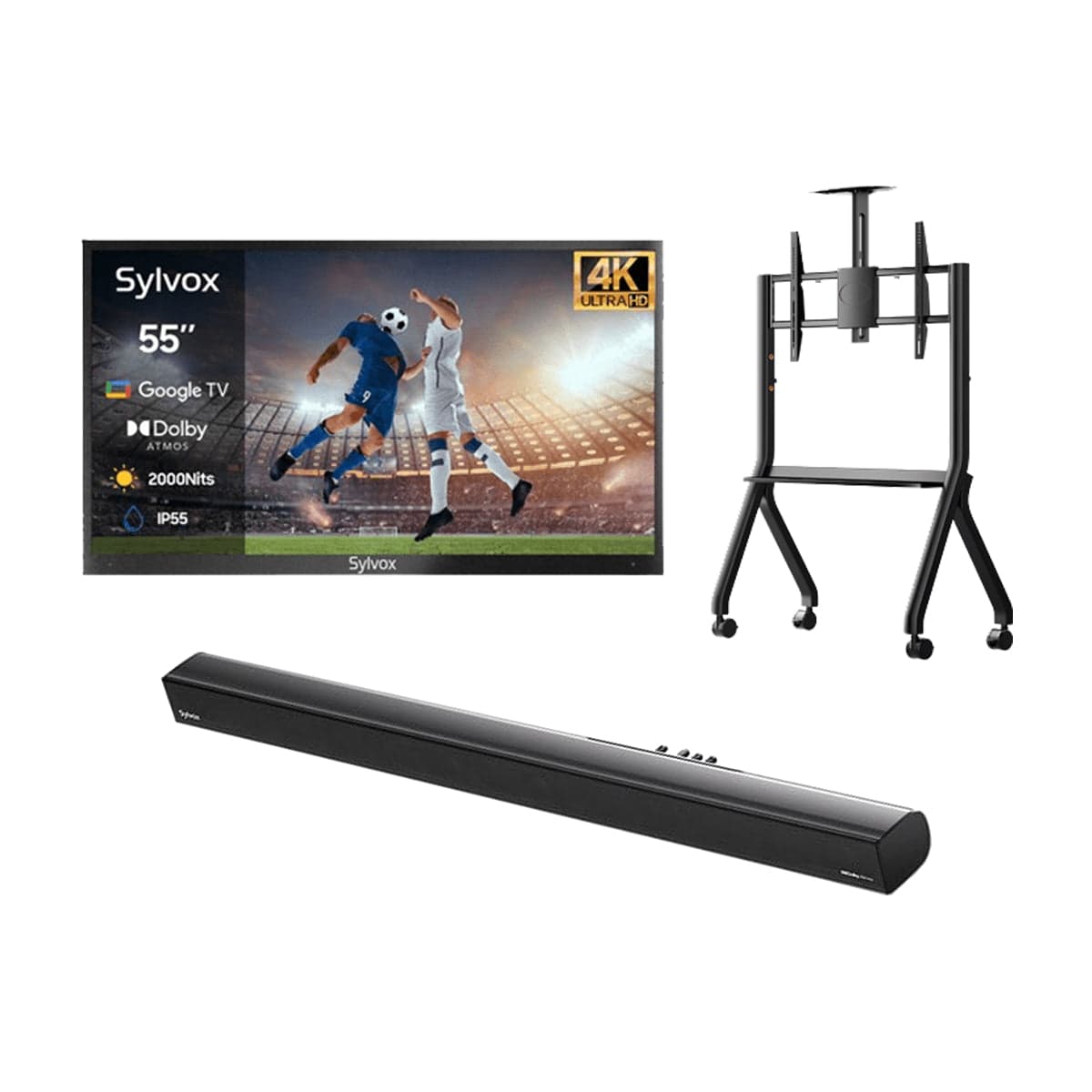 55" Smart Outdoor Fernseher von Google TV - Deck Pro Serie 2.0 Gen.