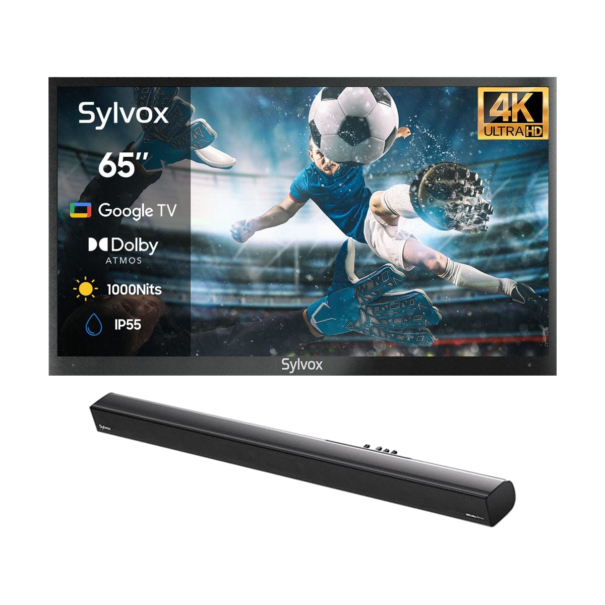 65" Smart Outdoor Fernseher von Google TV - Deck Pro Serie 2.0 Gen.