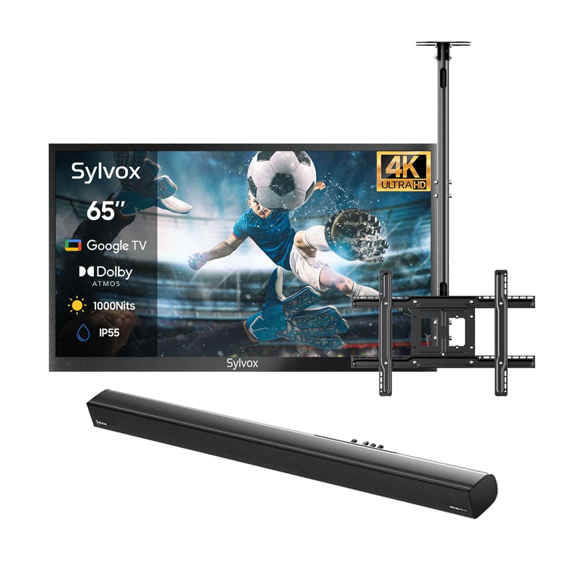 65" Smart Outdoor Fernseher von Google TV - Deck Pro Serie 2.0 Gen.