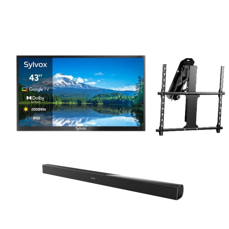 43" Smart Outdoor Fernseher von Google TV - Pool Pro Serie 2.0 Gen.