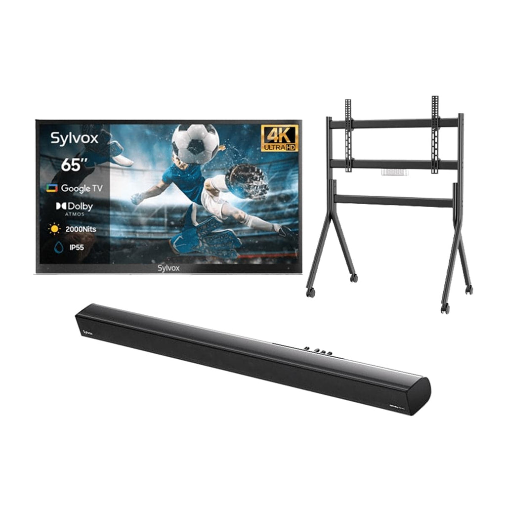 65" Smart Outdoor Fernseher von Google TV - Deck Pro Serie 2.0 Gen.