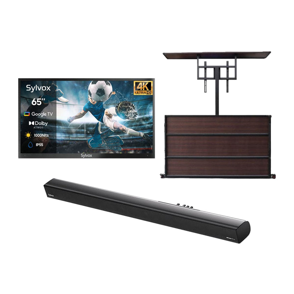 65" Smart Outdoor Fernseher von Google TV - Deck Pro Serie 2.0 Gen.