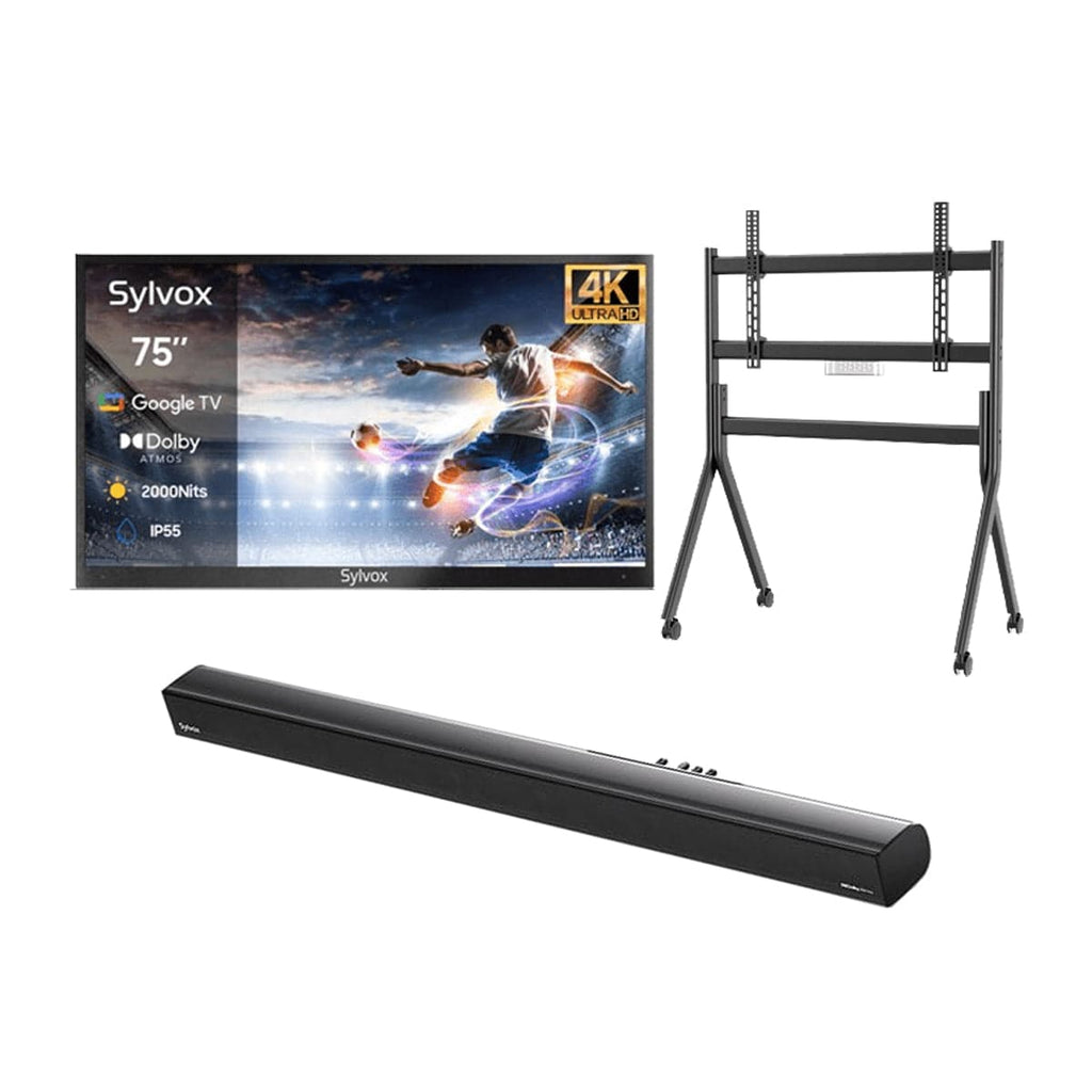 75" Smart Outdoor Fernseher von Google TV - Deck Pro Serie 2.0 Gen.