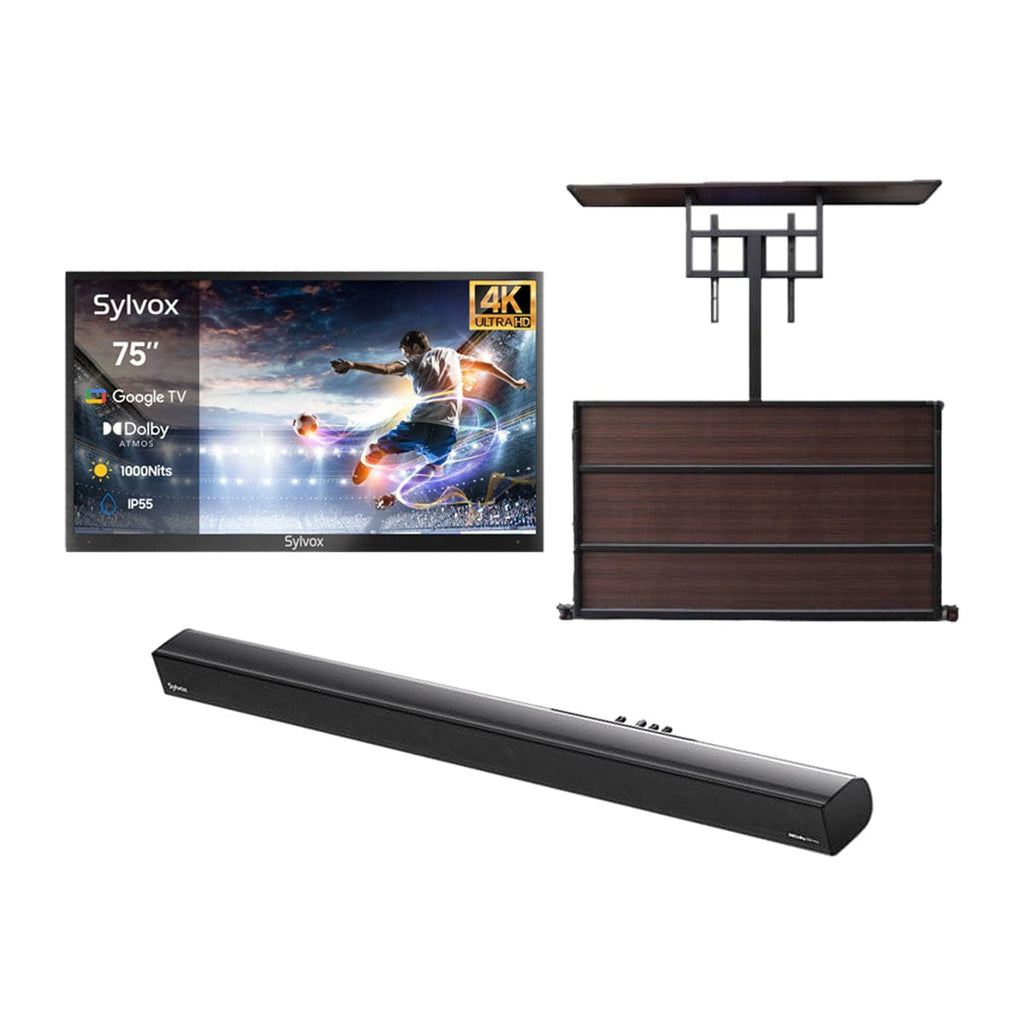 75" Smart Outdoor Fernseher von Google TV - Deck Pro Serie 2.0 Gen.