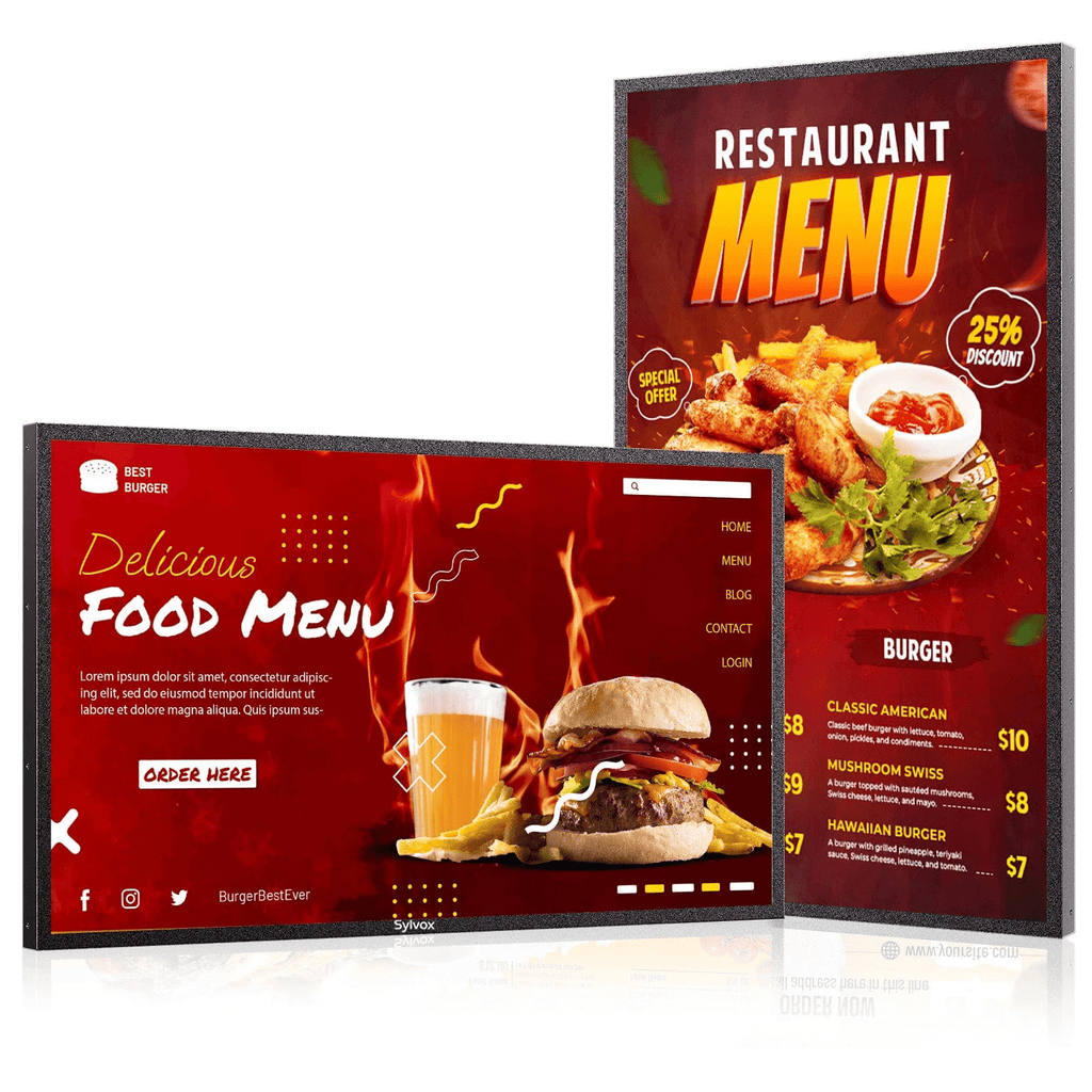 65" Outdoor Digital Signage & TV – 2025 Modell für den Außenbereich