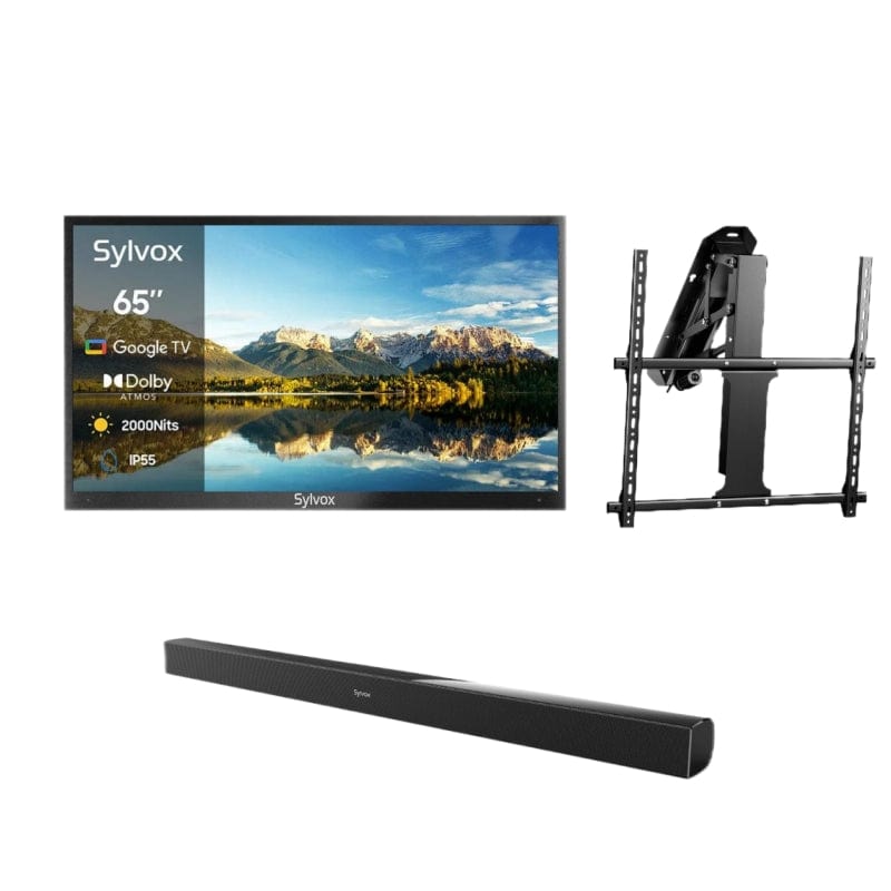 65" Smart Outdoor Fernseher von Google TV - Pool Pro Serie 2.0 Gen.