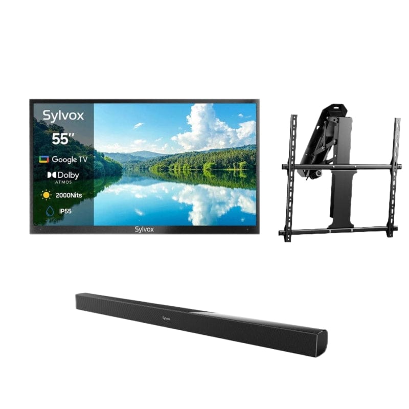 55" Smart Outdoor Fernseher von Google TV - Pool Pro Serie 2.0 Gen.