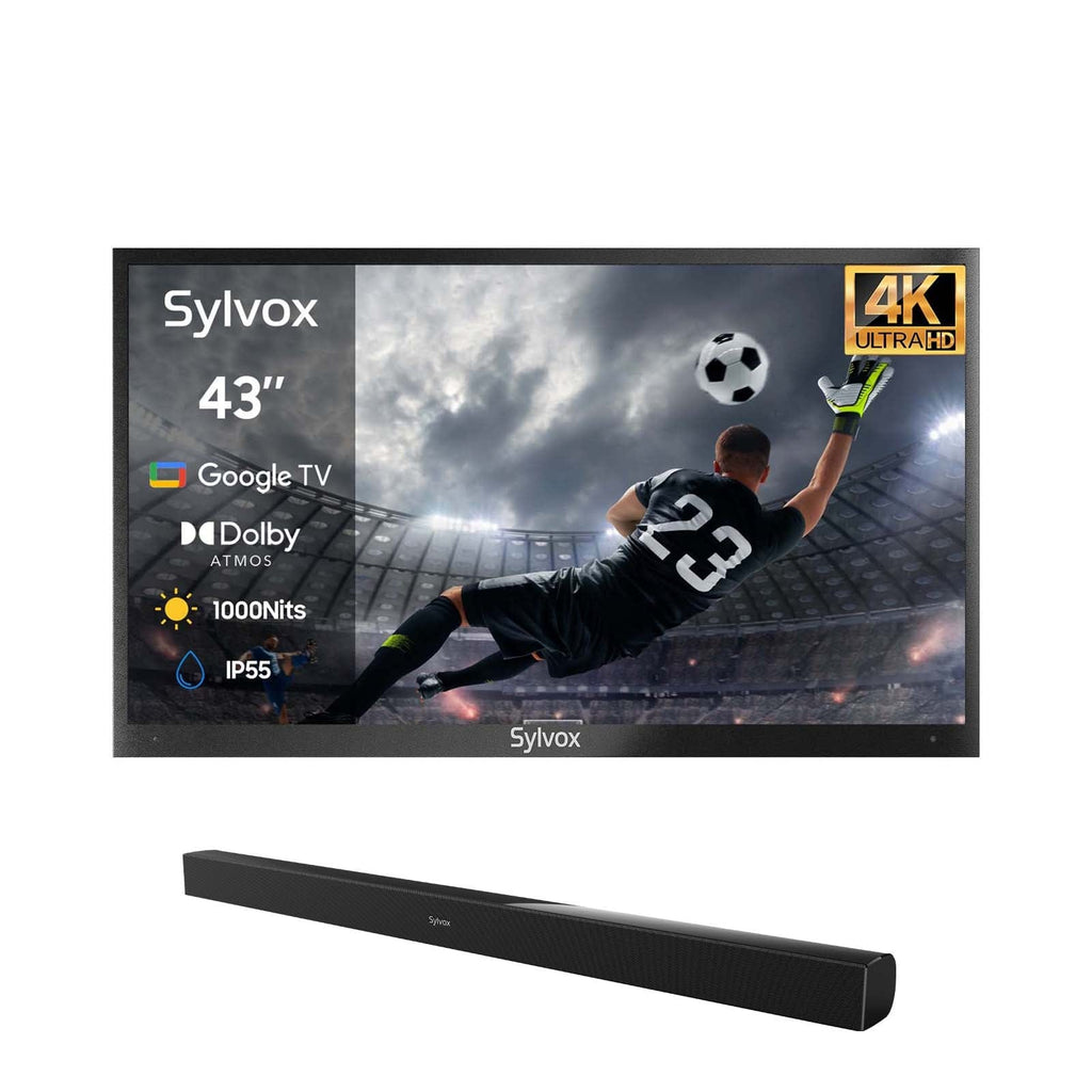 43" Smart Outdoor Fernseher von Google TV - Deck Pro Serie 2.0 Gen.
