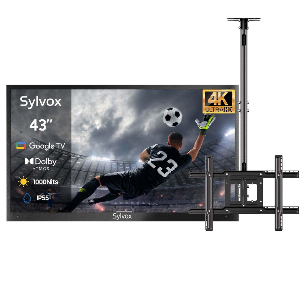 43" Smart Outdoor Fernseher von Google TV - Deck Pro Serie 2.0 Gen.