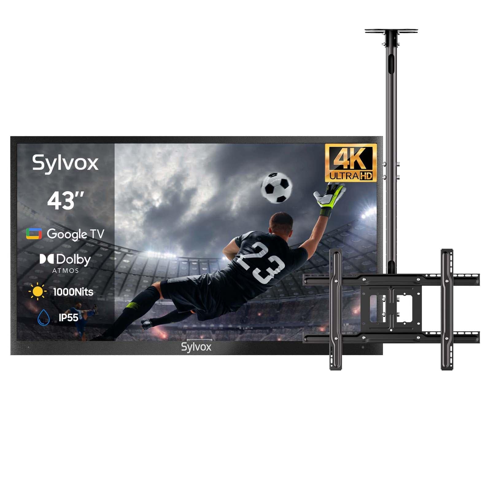 43" Smart Outdoor Fernseher von Google TV - Deck Pro Serie 2.0 Gen.