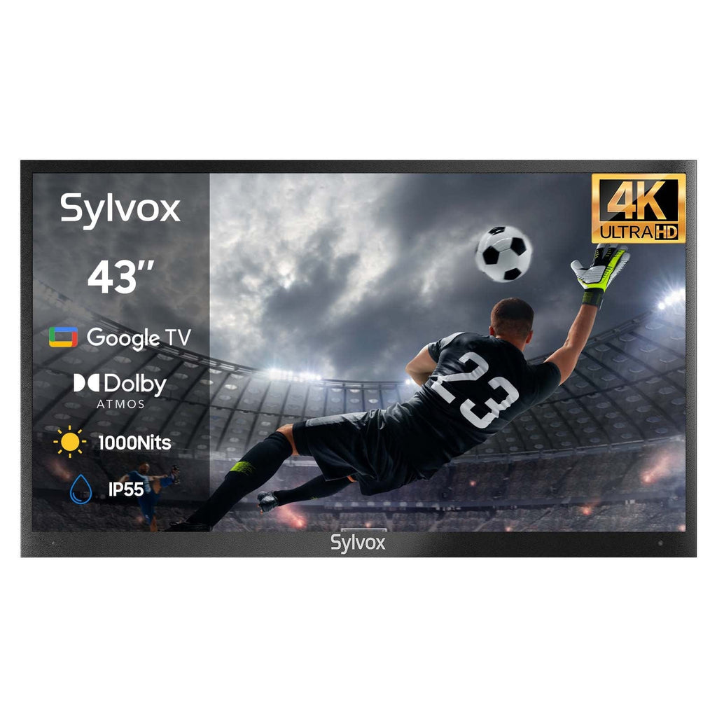 43" Smart Outdoor Fernseher von Google TV - Deck Pro Serie 2.0 Gen.