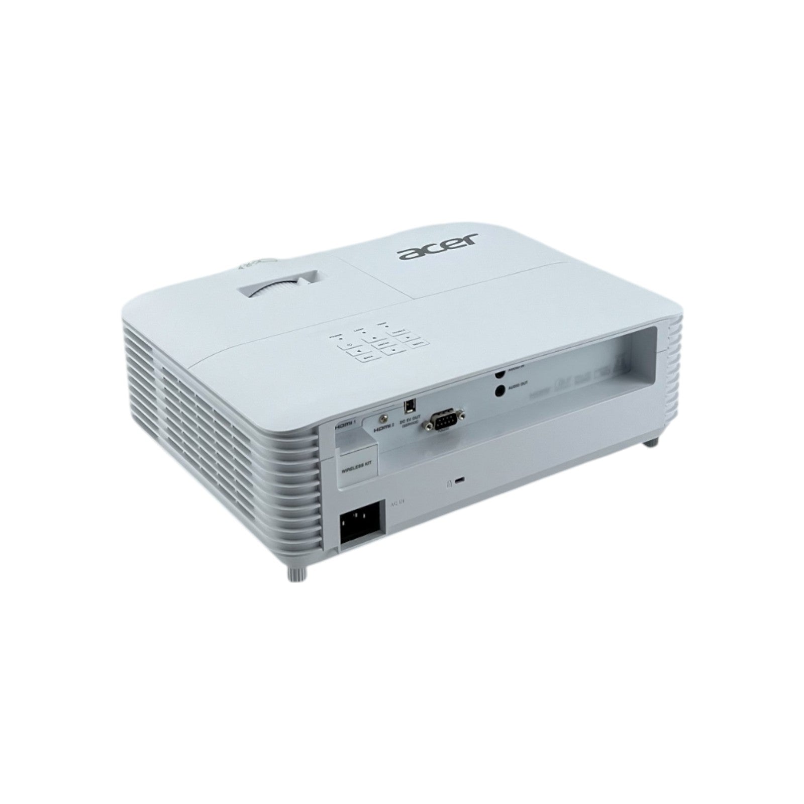 Acer H6531BDi DLP Heimkino Beamer FullHD Projektor 28-305 Zoll (0.71-7.75 m) | Retourware