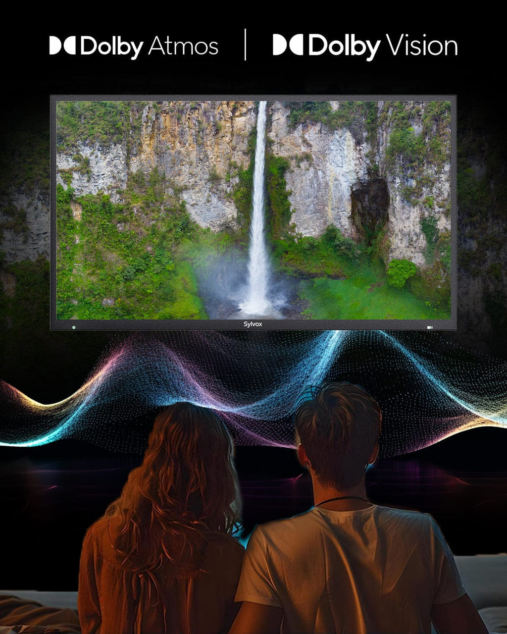 65 Zoll 120Hz Wasserdichter Outdoor Fernseher – 2025 Gaming Series