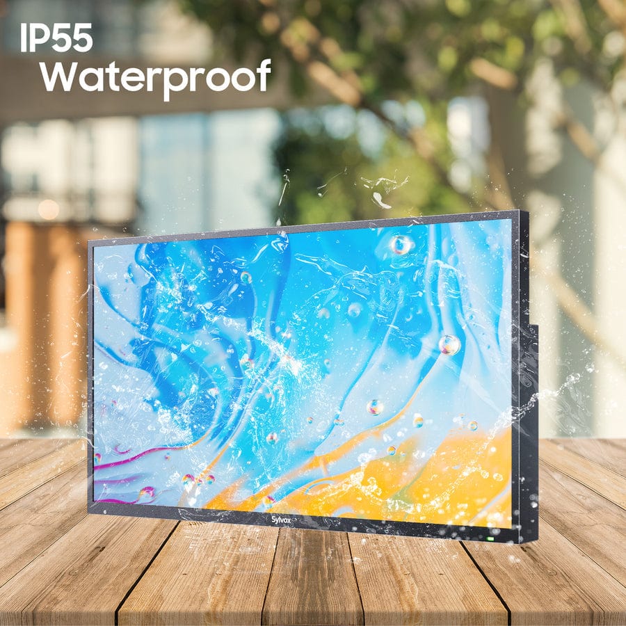 55" QLED Outdoor Fernseher Smart von Google TV - Deck Pro Serie 2.0 Gen. QLED Version