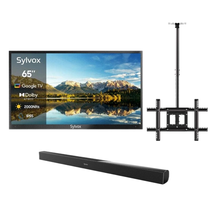 65" Smart Outdoor Fernseher von Google TV - Pool Pro Serie 2.0 Gen.
