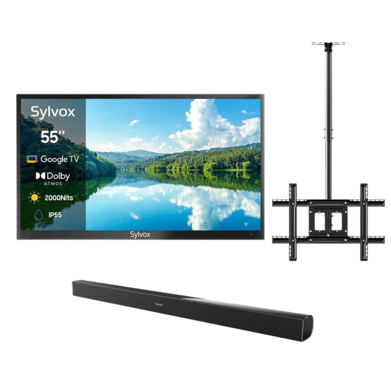 55" Smart Outdoor Fernseher von Google TV - Pool Pro Serie 2.0 Gen.