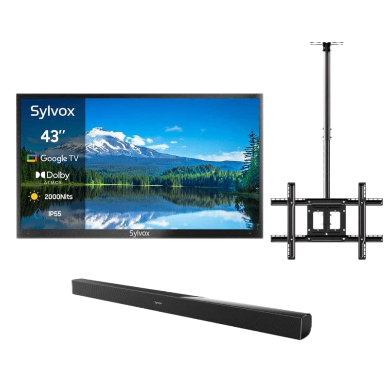 43" Smart Outdoor Fernseher von Google TV - Pool Pro Serie 2.0 Gen.
